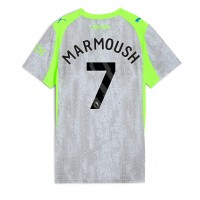 Manchester City Omar Marmoush #7 Tretí Ženy futbalový dres 2025-26 Krátky Rukáv